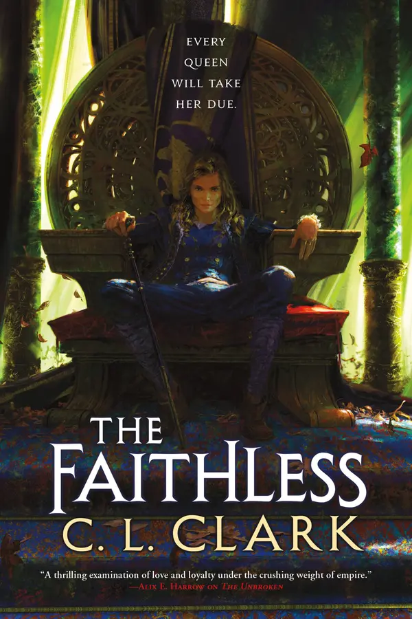 The Faithless by C. L. Clark cover