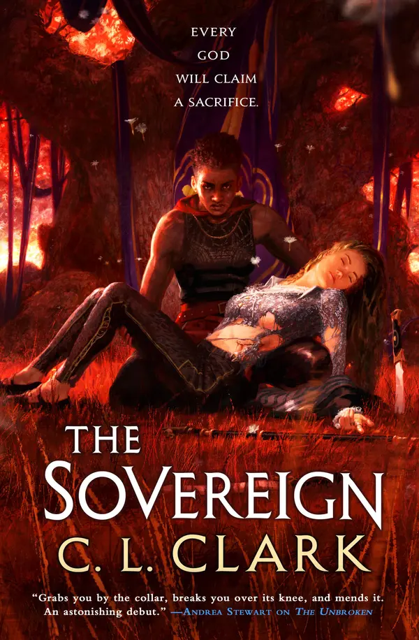 The Sovereign by C. L. Clark cover