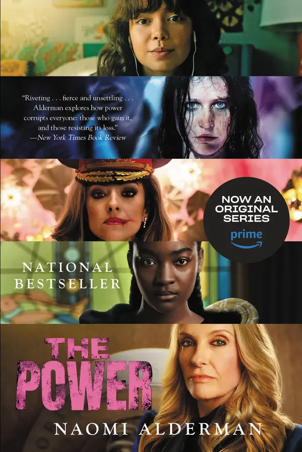 The Power by Naomi Alderman cover
