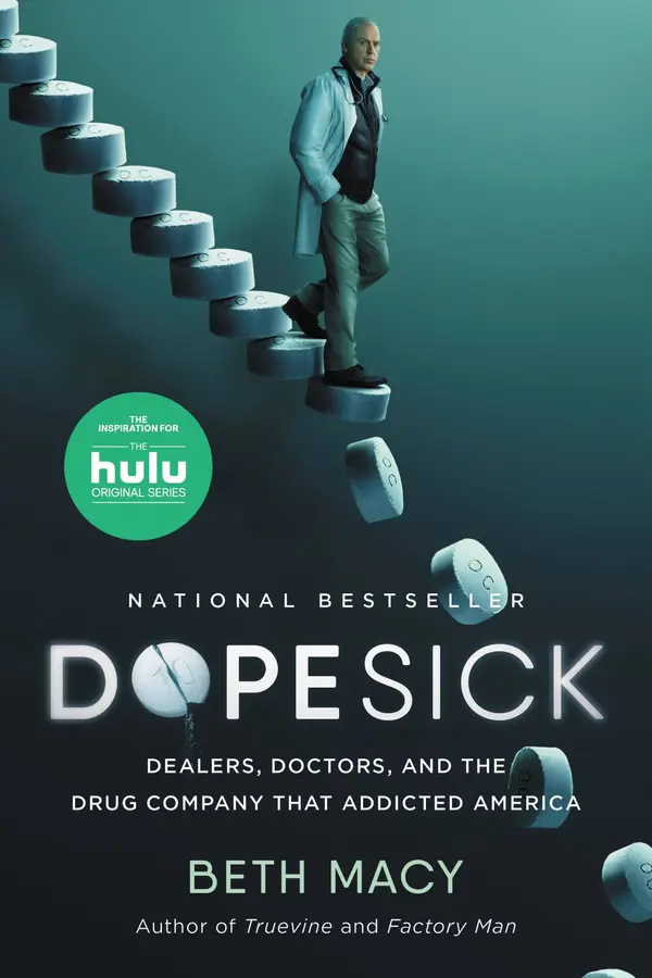 Dopesick by Beth Macy cover