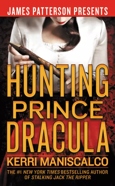 Hunting Prince Dracula book cover
