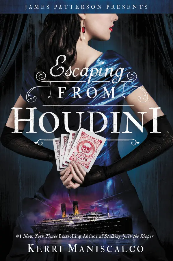 Escaping From Houdini by Kerri Maniscalco cover