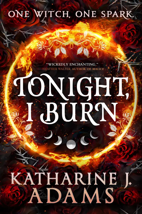 Tonight, I Burn by Katharine J. Adams cover
