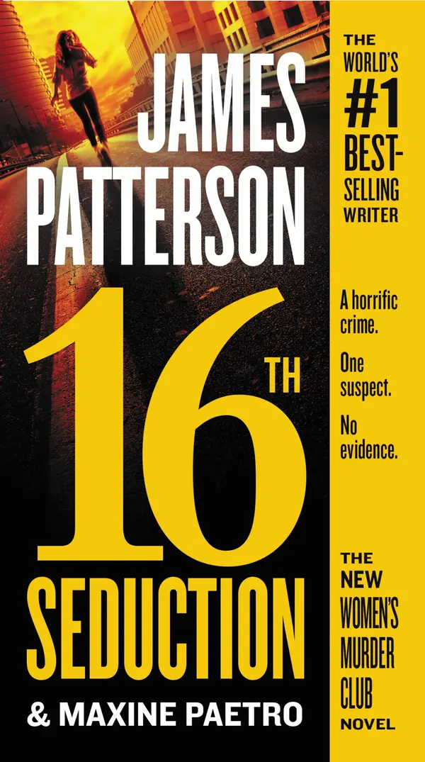 16th Seduction by James Patterson, Maxine Paetro cover