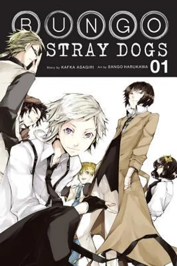 Bungo Stray Dogs, Vol. 1 by Kafka Asagiri cover
