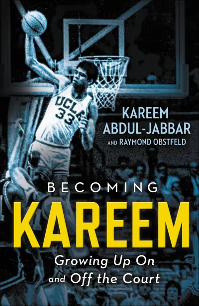 Becoming Kareem book cover