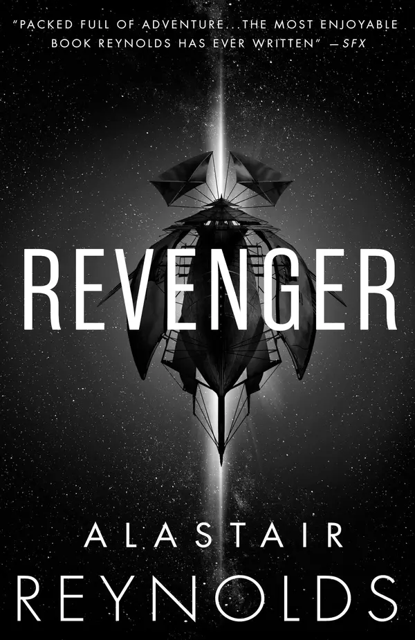 Revenger by Alastair Reynolds cover