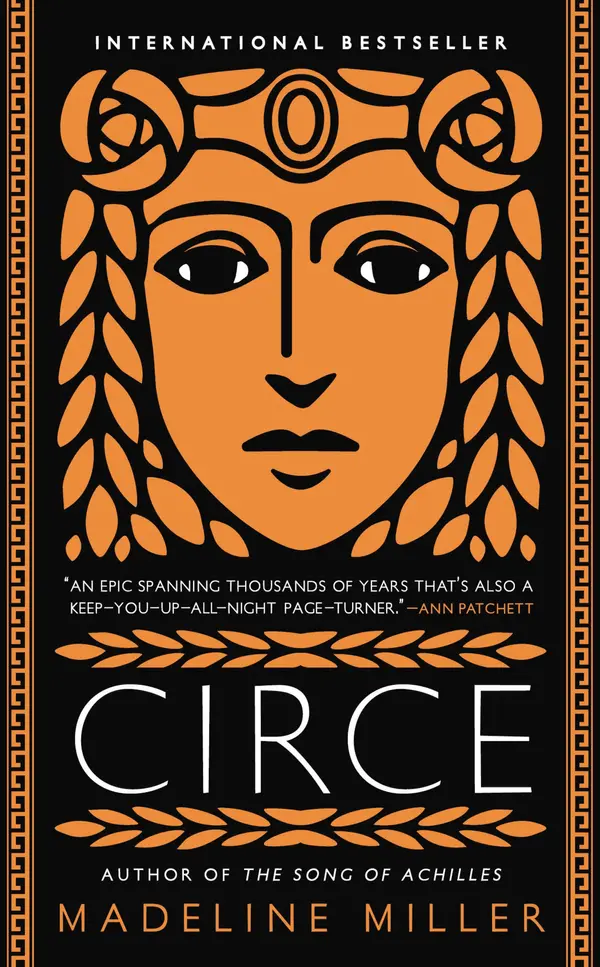 Circe by Madeline Miller cover