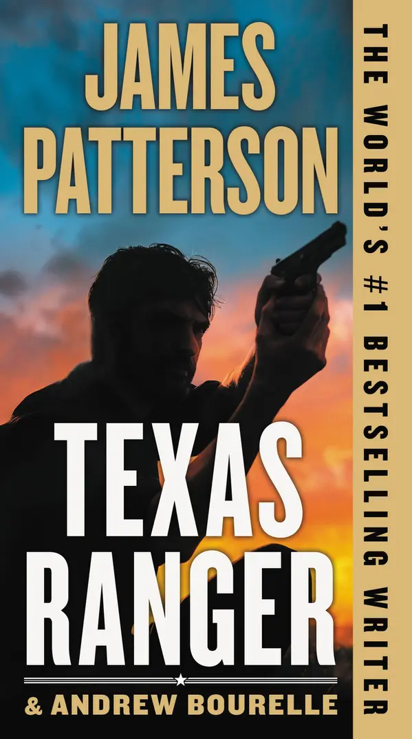 Texas Ranger by James Patterson cover