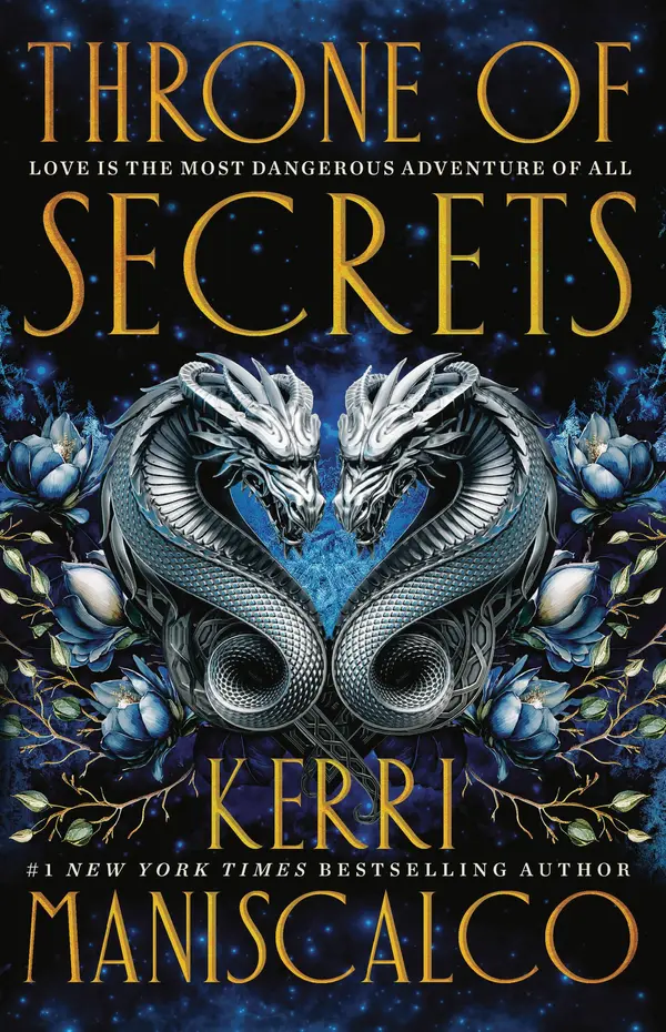 Throne of Secrets by Kerri Maniscalco cover