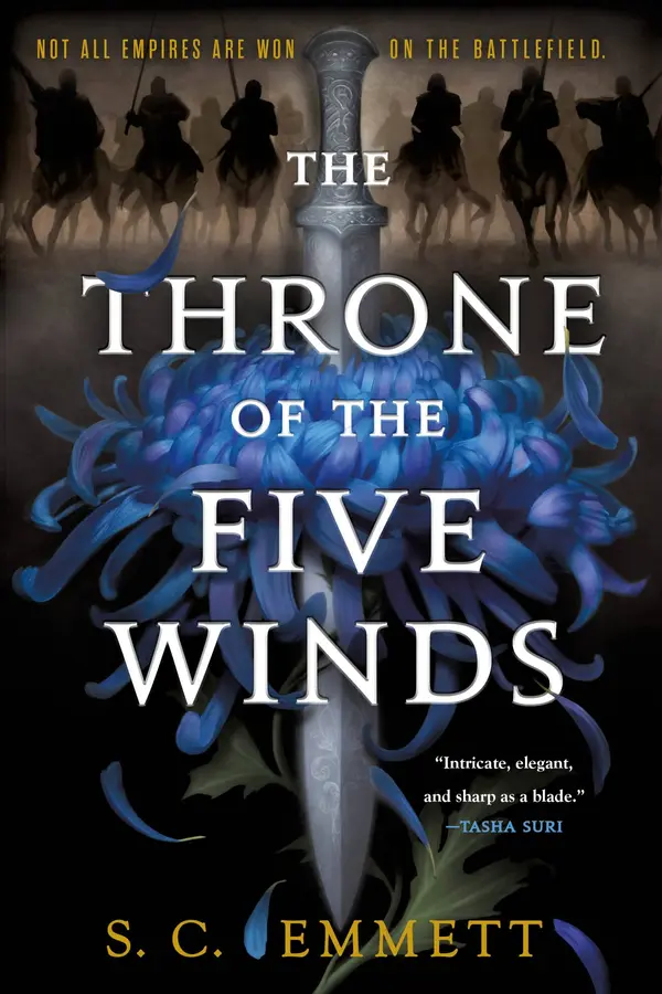 The Throne of the Five Winds by S. C. Emmett cover