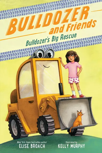 Bulldozer's Big Rescue book cover