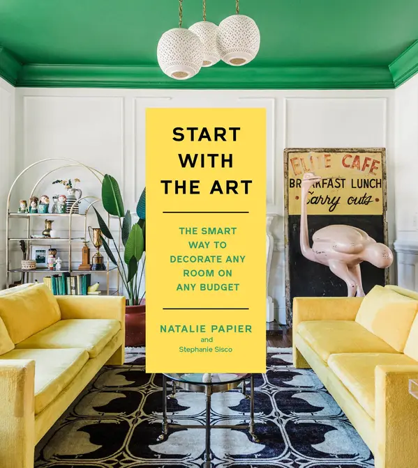 Start with the Art by Natalie Papier, Stephanie Sisco cover