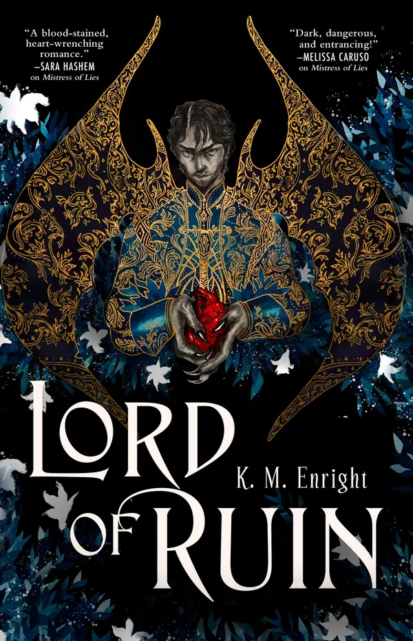 Lord of Ruin by K. M. Enright cover