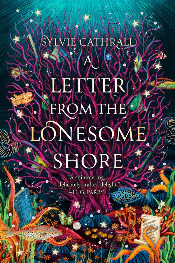 A Letter from the Lonesome Shore by Sylvie Cathrall cover