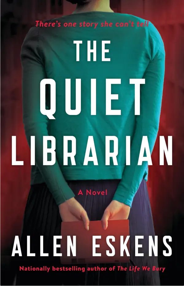 The Quiet Librarian by Allen Eskens cover