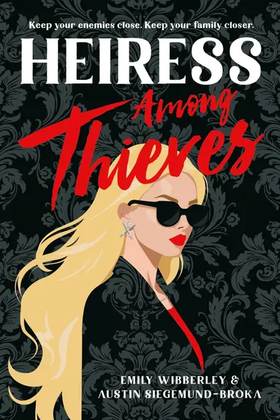 Heiress Among Thieves book cover