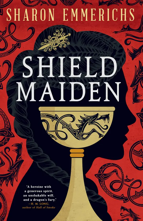 Shield Maiden by Sharon Emmerichs cover