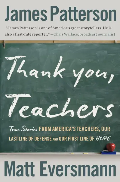 Thank You, Teachers book cover