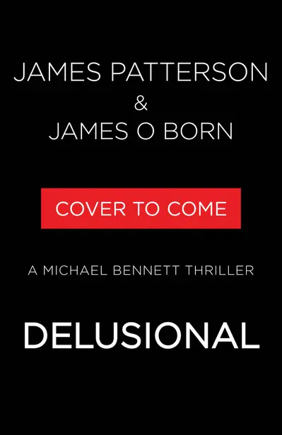 Delusional book cover