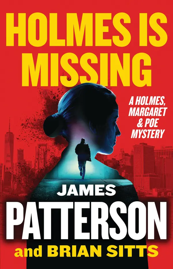 Holmes Is Missing by James Patterson, Brian Sitts cover