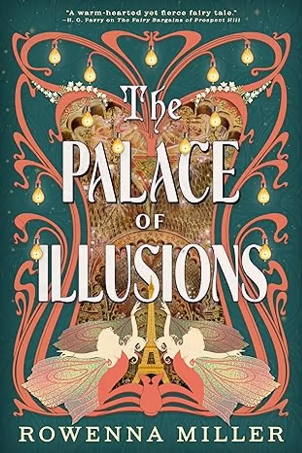 The Palace of Illusions by Rowenna Miller cover