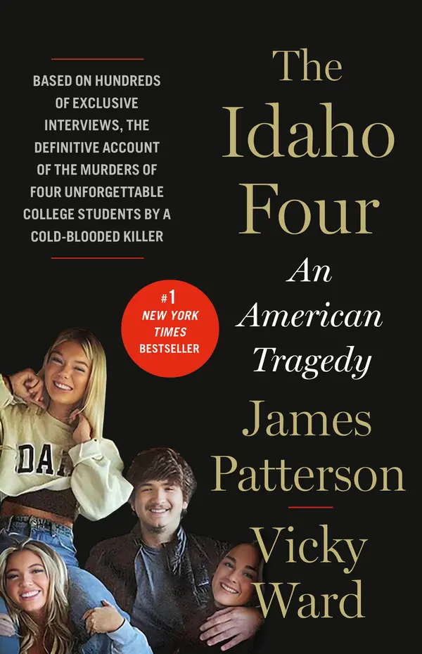 The Idaho Four by James Patterson, Vicky Ward cover