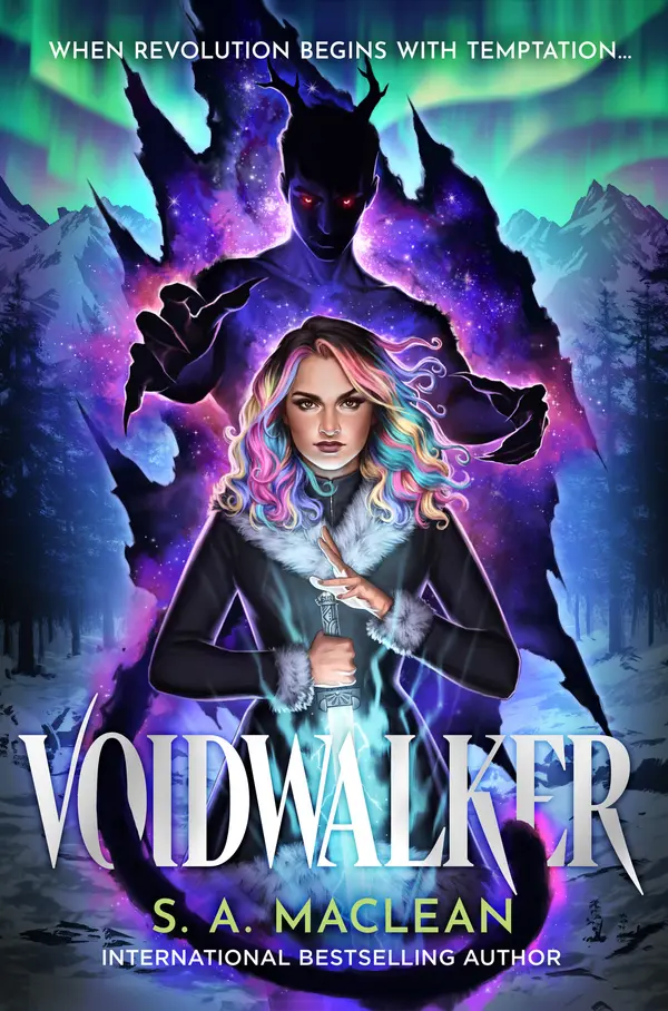 Voidwalker by S.A. Maclean cover