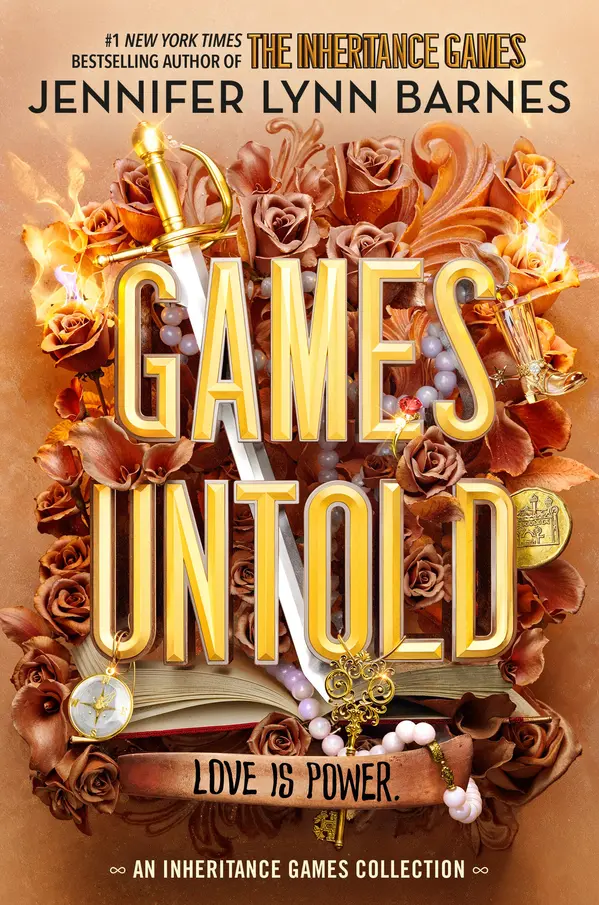 Games Untold by Jennifer Lynn Barnes cover