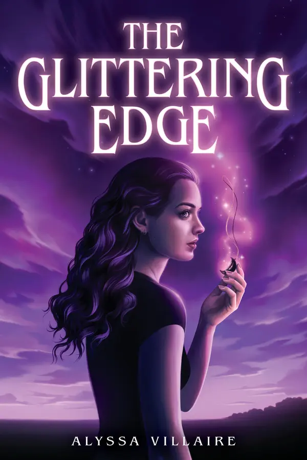 The Glittering Edge by Alyssa Villaire cover