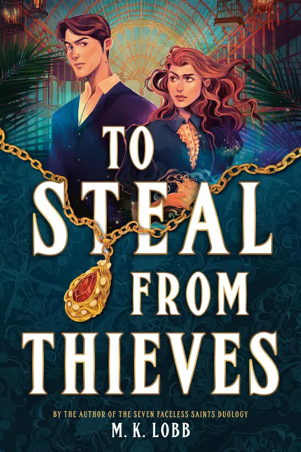 To Steal from Thieves by M.K. Lobb cover