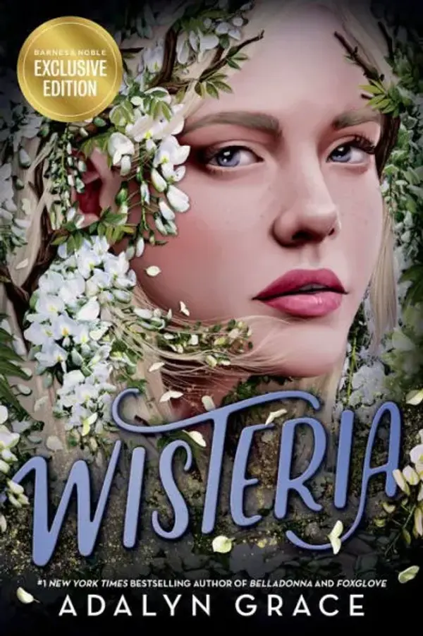 Wisteria by Adalyn  Grace cover