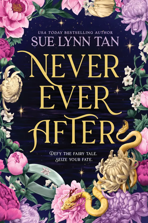 Never Ever After by Sue Lynn Tan cover