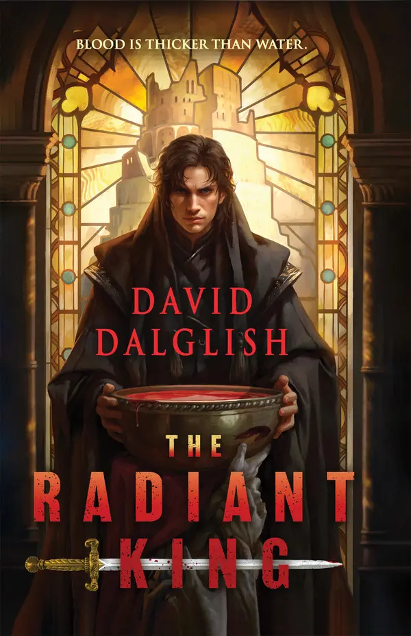 The Radiant King by David Dalglish cover