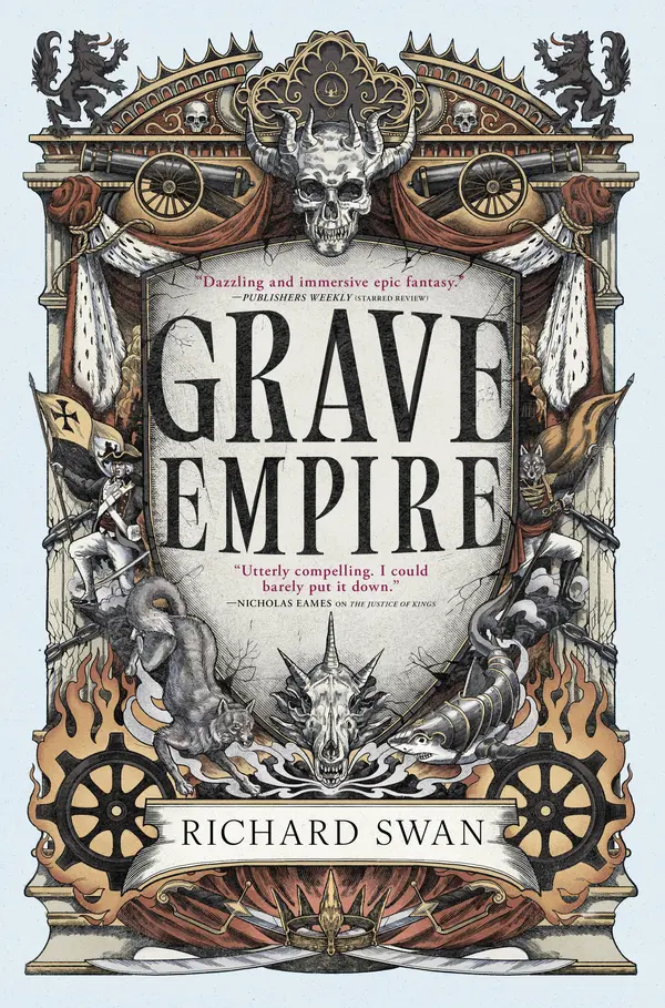 Grave Empire by Richard Swan cover