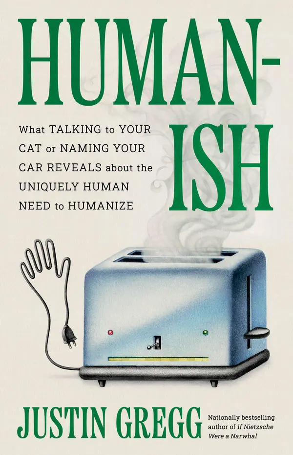 Humanish by Justin Gregg cover