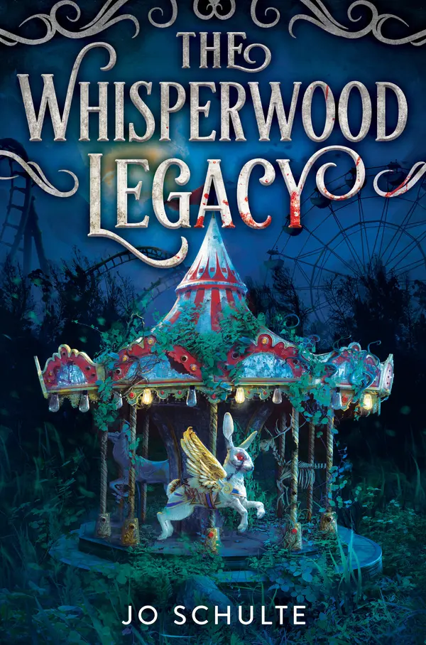 The Whisperwood Legacy by Jo Schulte cover