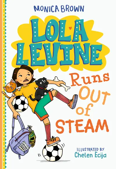 Lola Levine Runs Out of Steam book cover