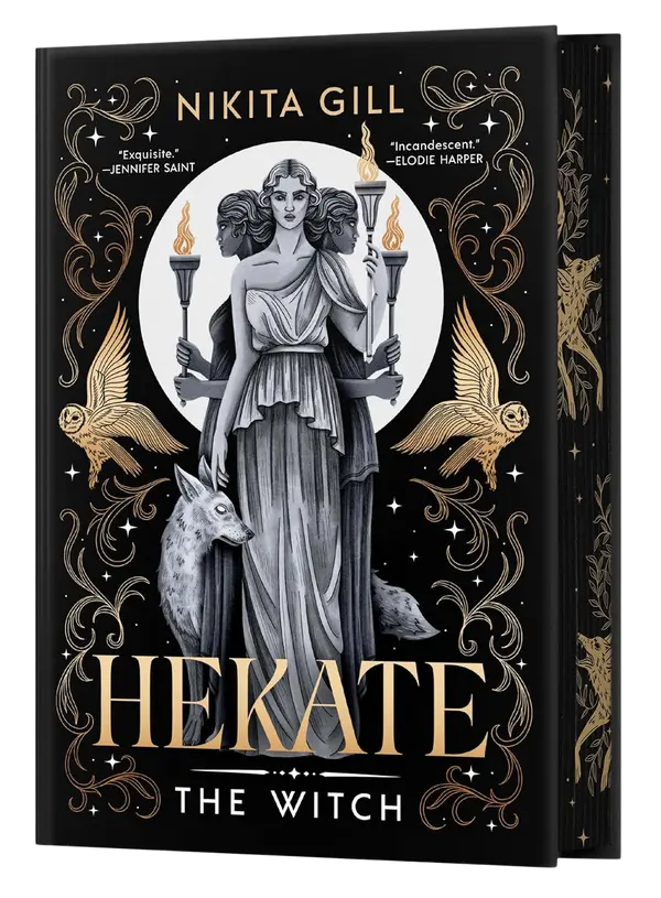 Hekate - The Witch (Goddesses of the Underworld, #1) by Nikita Gill cover