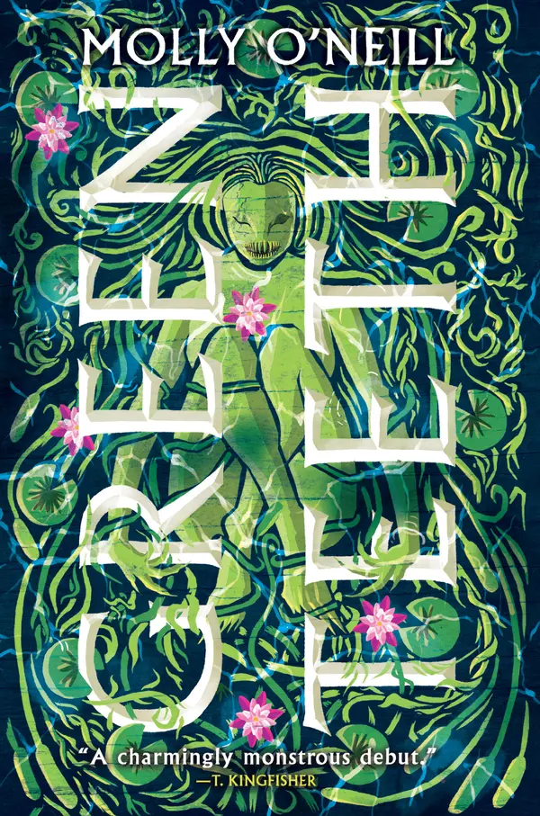 Greenteeth by Molly O'Neill cover