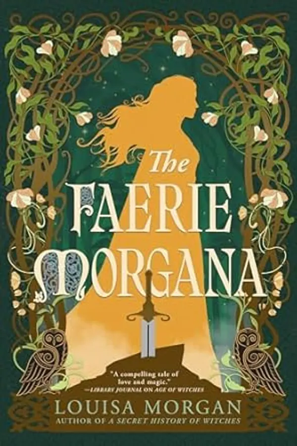 The Faerie Morgana by Louisa Morgan cover