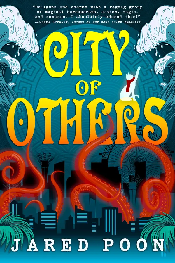 City of Others by Jared Poon cover