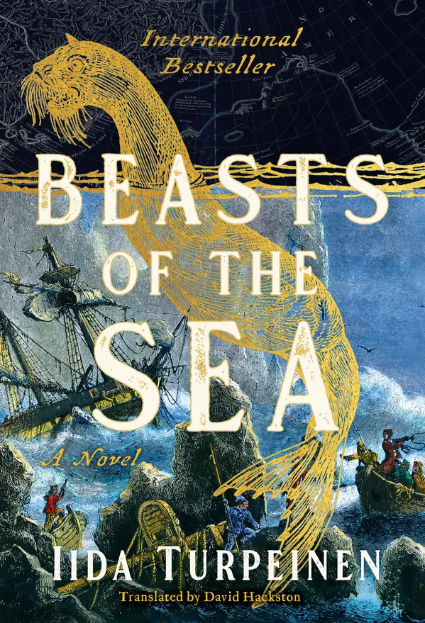 Beasts of the Sea by Iida Turpeinen, David Hackston cover