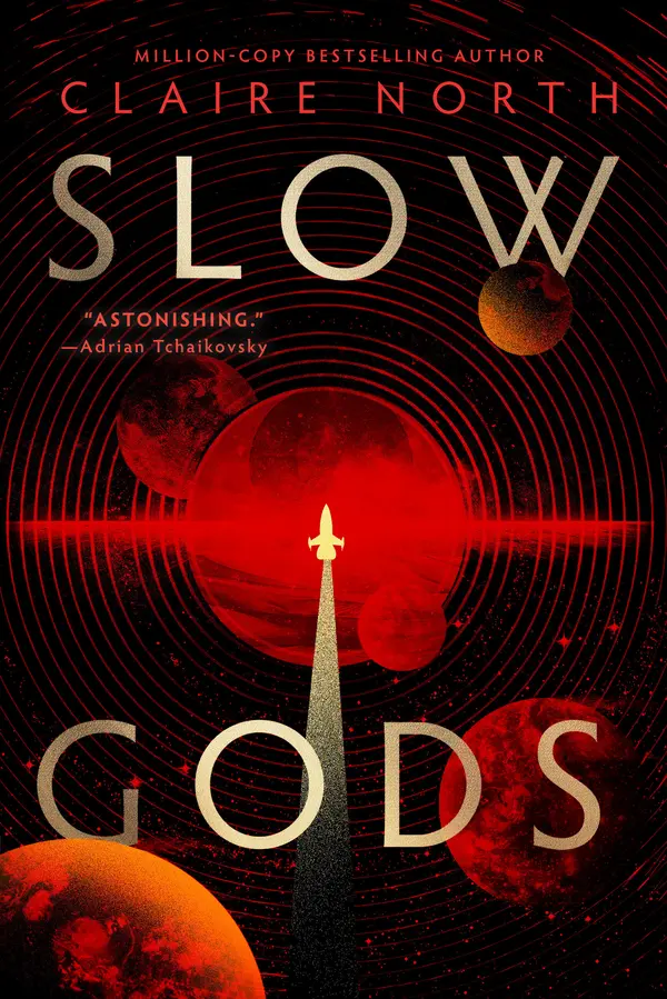 Slow Gods by Claire North cover