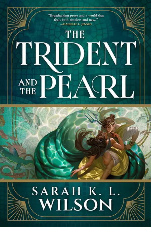 The Trident and the Pearl by Sarah K.L. Wilson cover