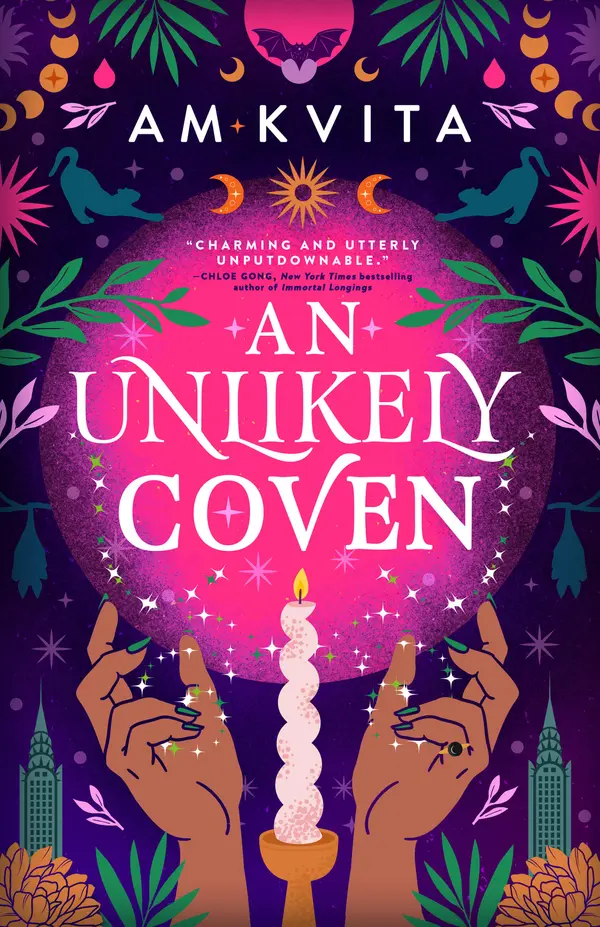 An Unlikely Coven by AM Kvita cover
