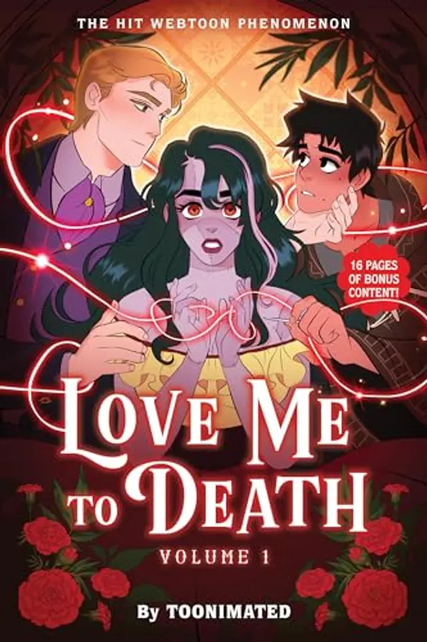 Love Me to Death: Volume One by Toonimated cover