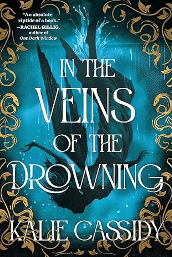 In the Veins of the Drowning by Kalie Cassidy cover