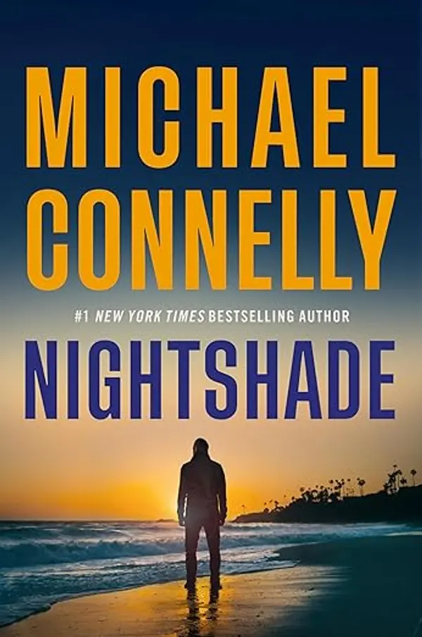 Nightshade by Michael    Connelly cover