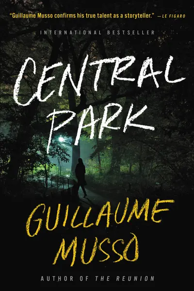 Central Park book cover